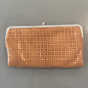 Very good condition brown hobo wallet